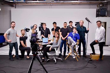 Image for video production team